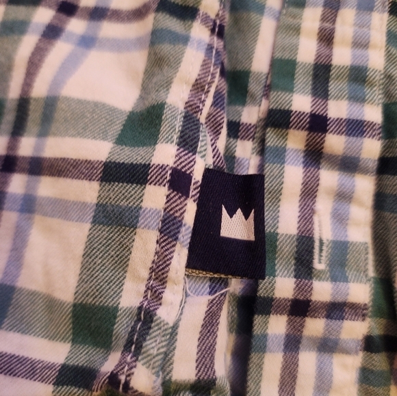 Men's Crown & Ivy Classic Fit XXL Long Sleeve Shirt - Picture 9 of 11